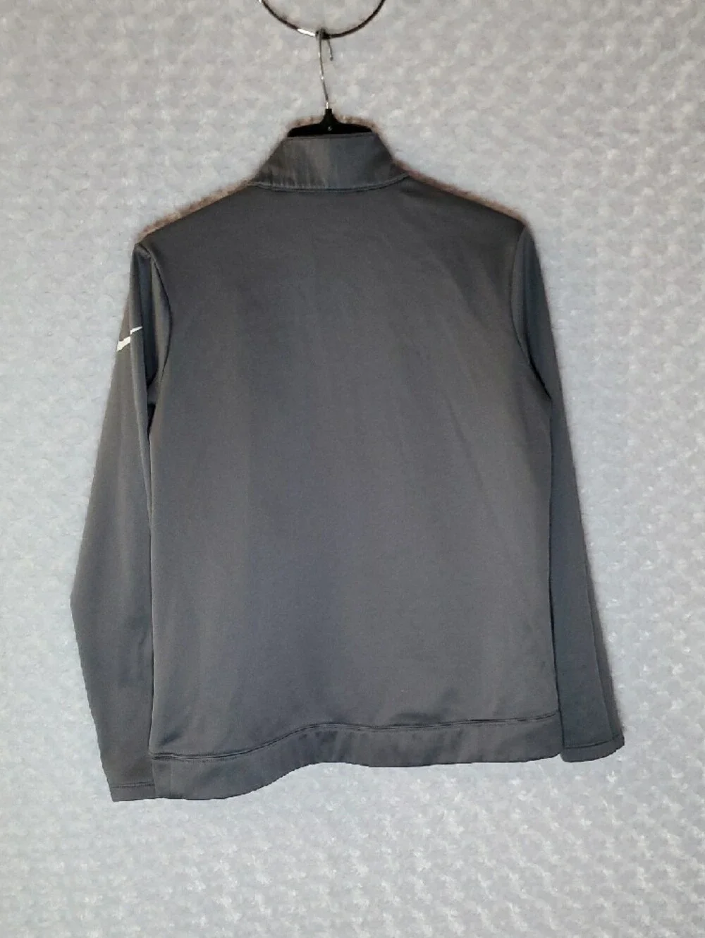 Nike Men's Dark Gray Half-Zip Performance Pullover Size M
